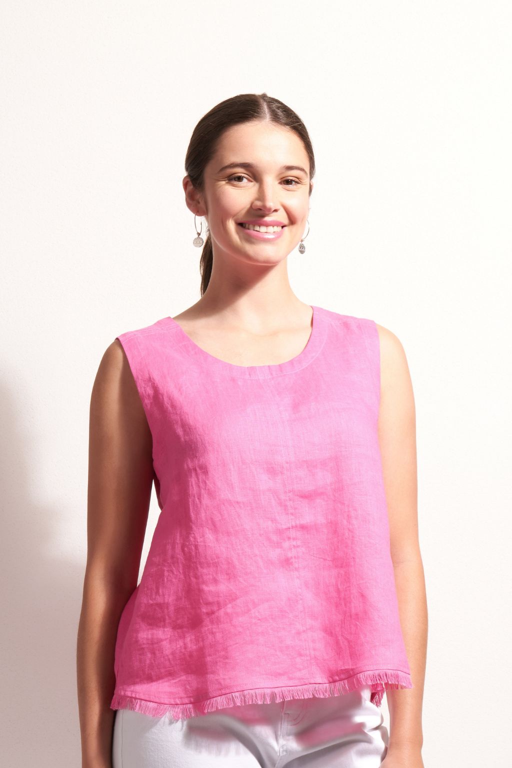 Benefits Shell - Hot Pink
