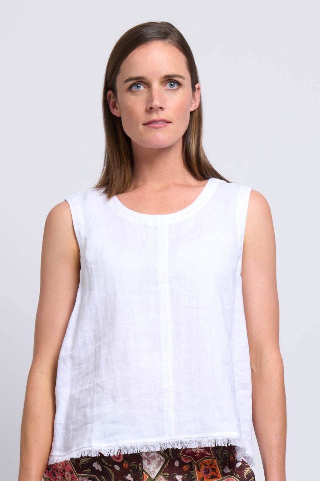 Benefits Shell - White