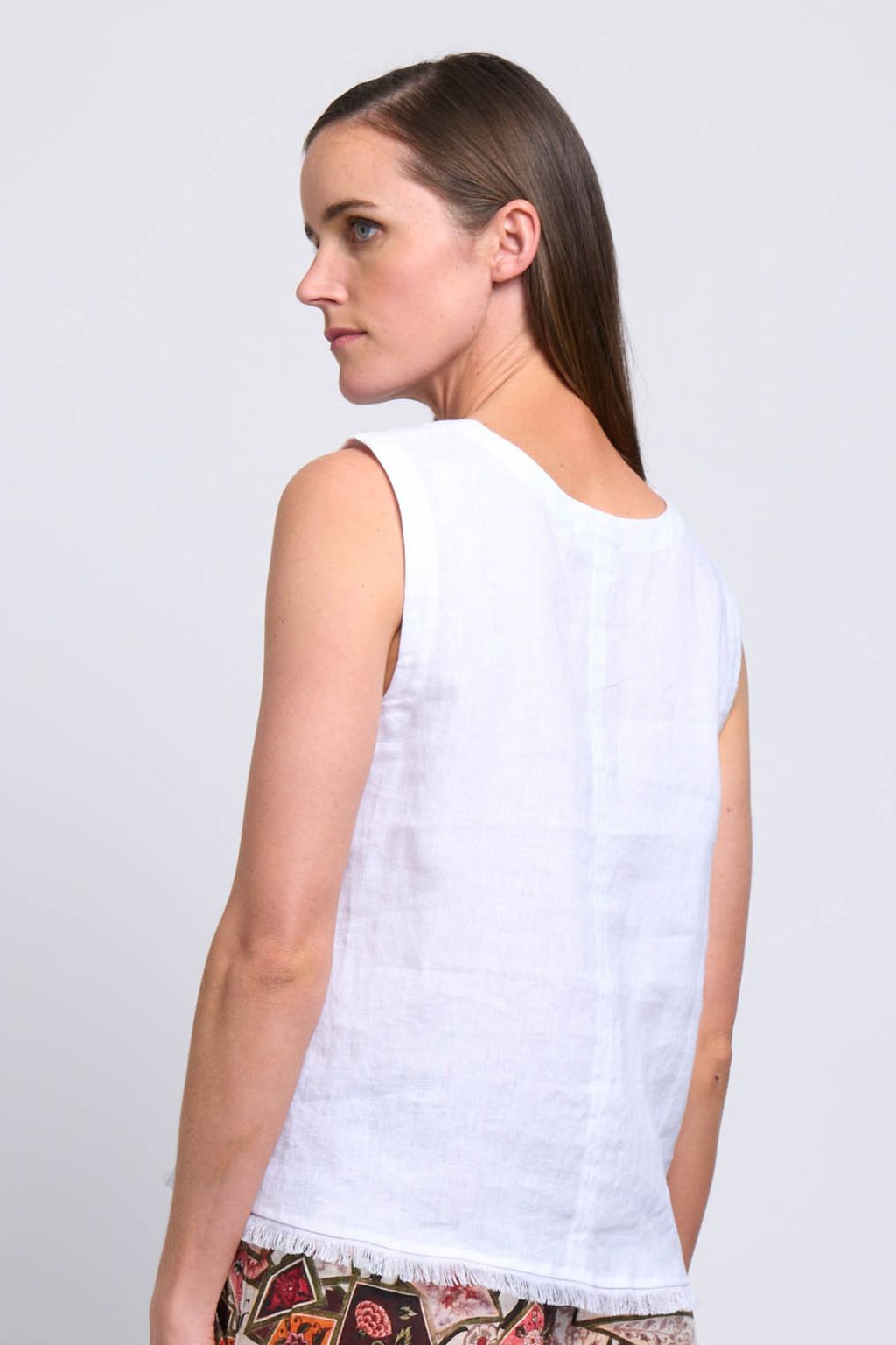 Benefits Shell - White