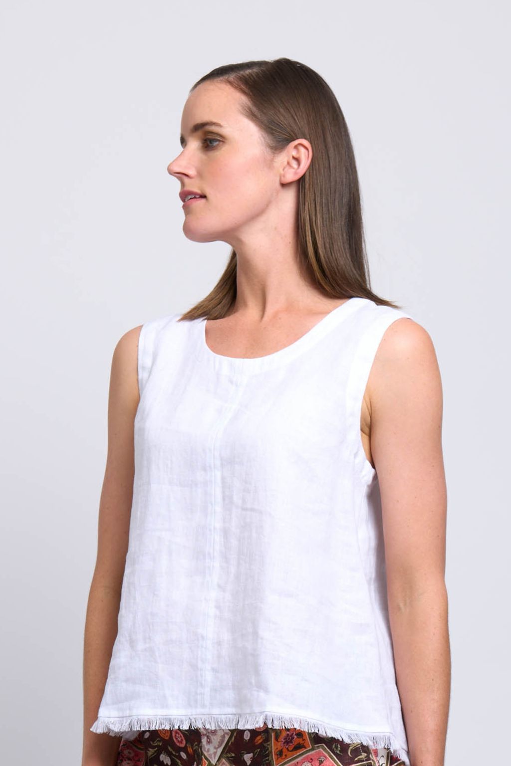 Benefits Shell - White