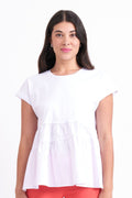 Better Half Top - White