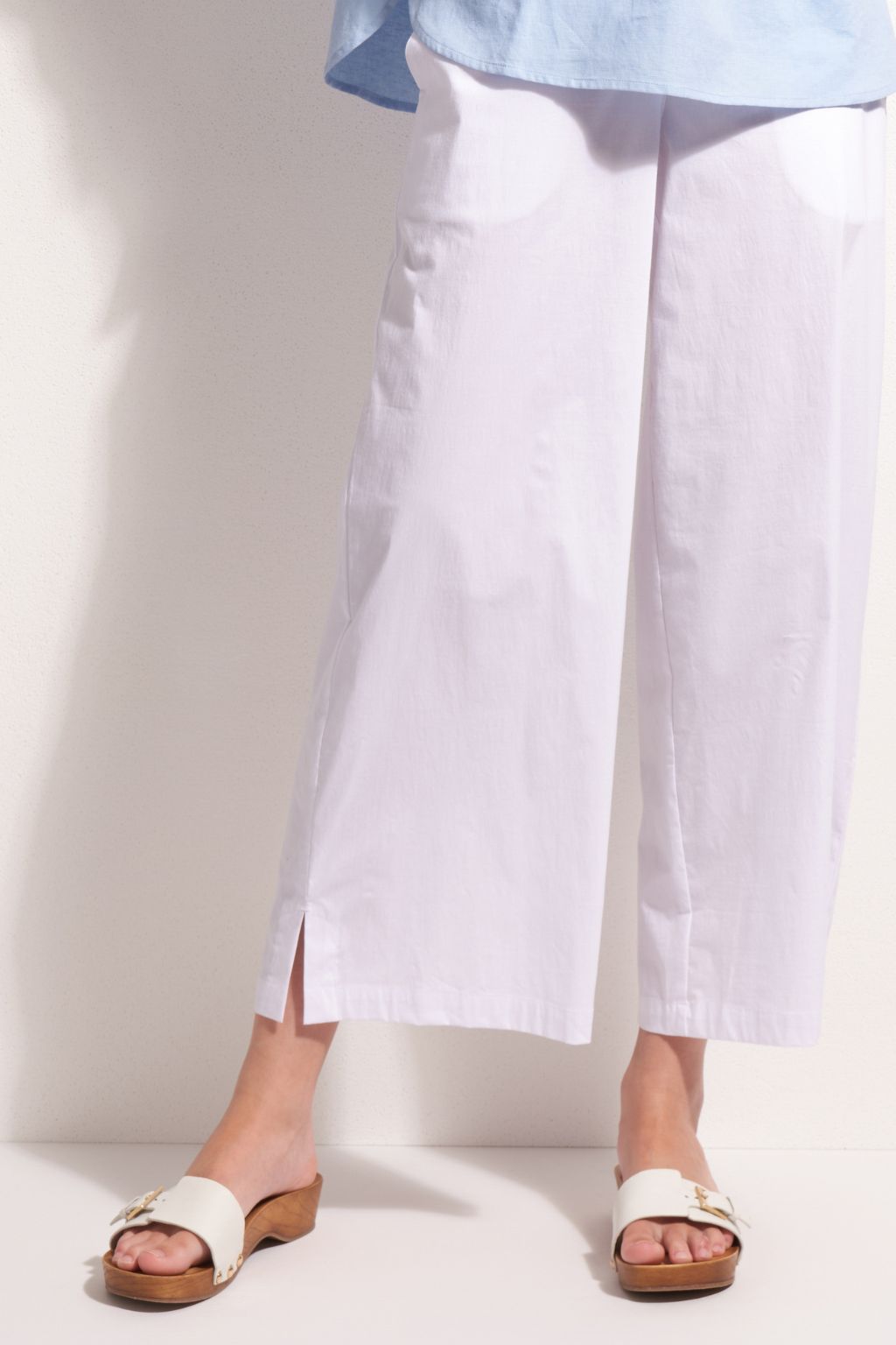 Broad Horizons Pant - White