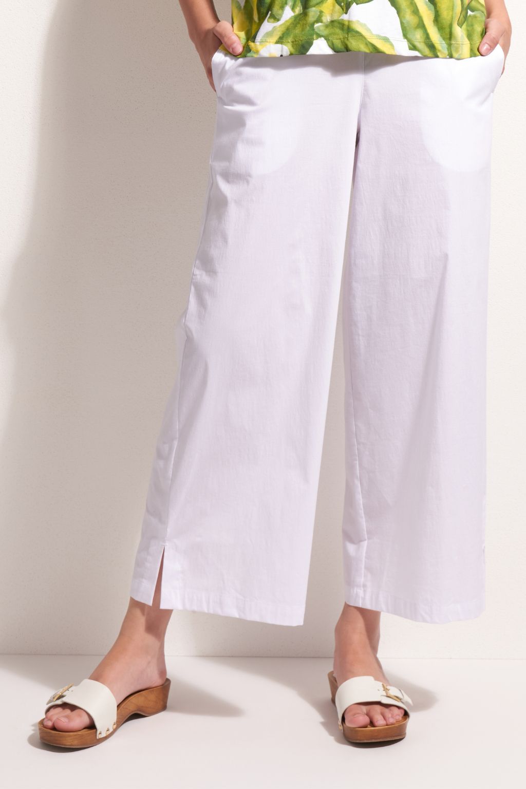 Broad Horizons Pant - White