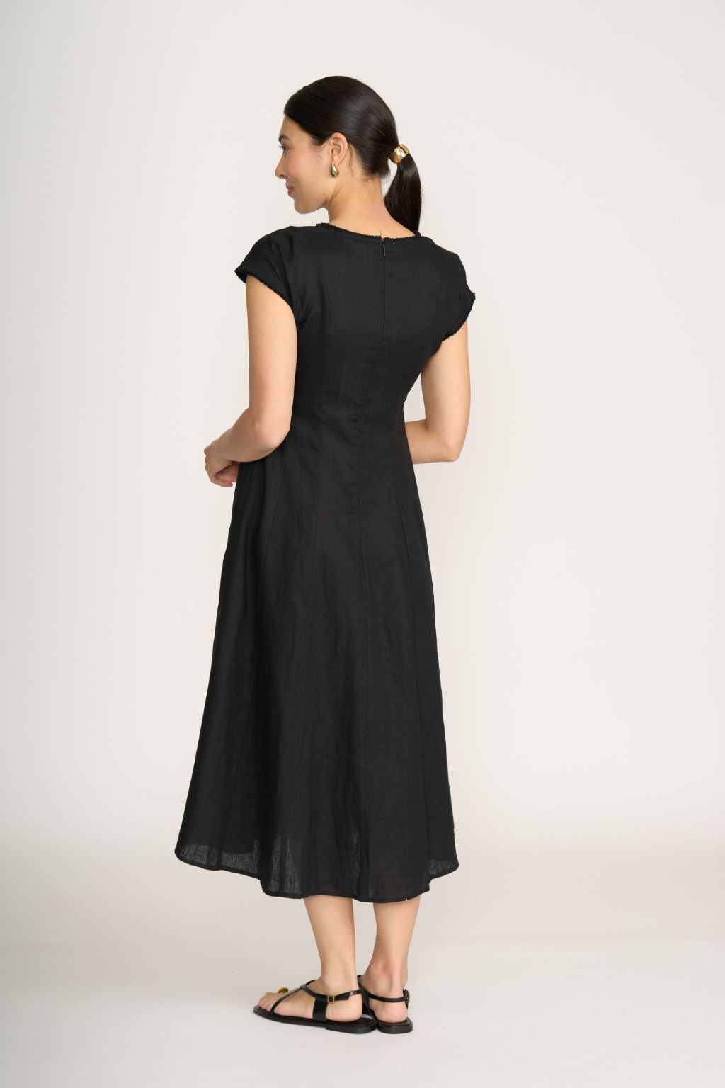 Festival Event Dress - Black