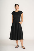 Festival Event Dress - Black