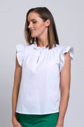 Pulp Fiction Top - White