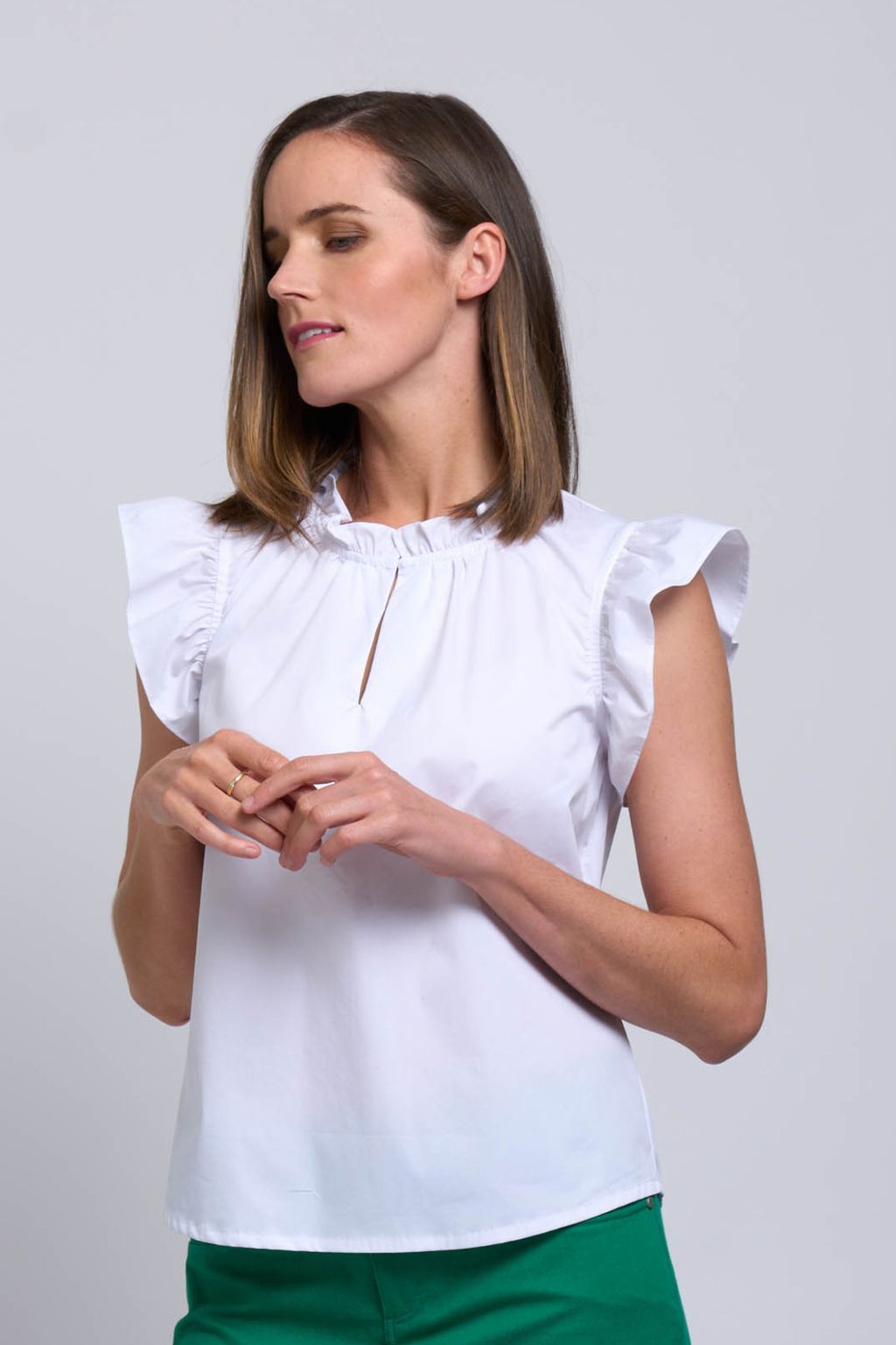 Pulp Fiction Top - White