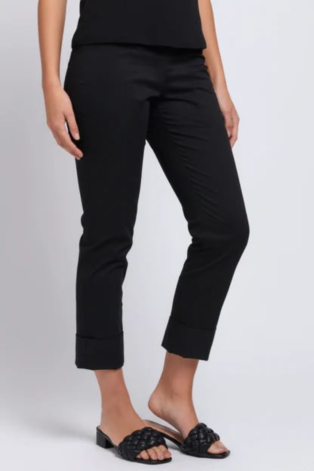 Sweet Duet 7/8 Trousers – Black