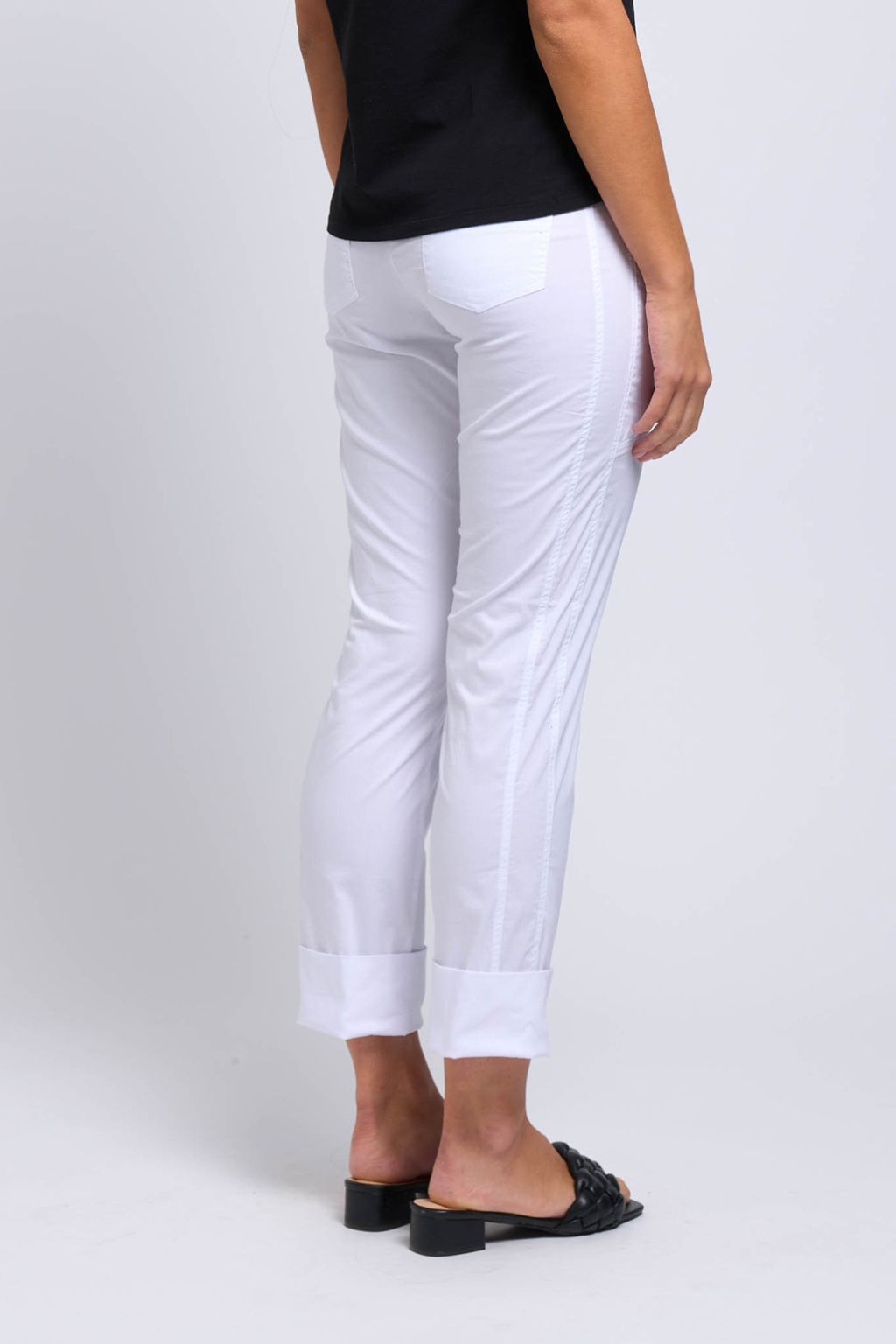 Sweet Duet 7/8 Trousers - White