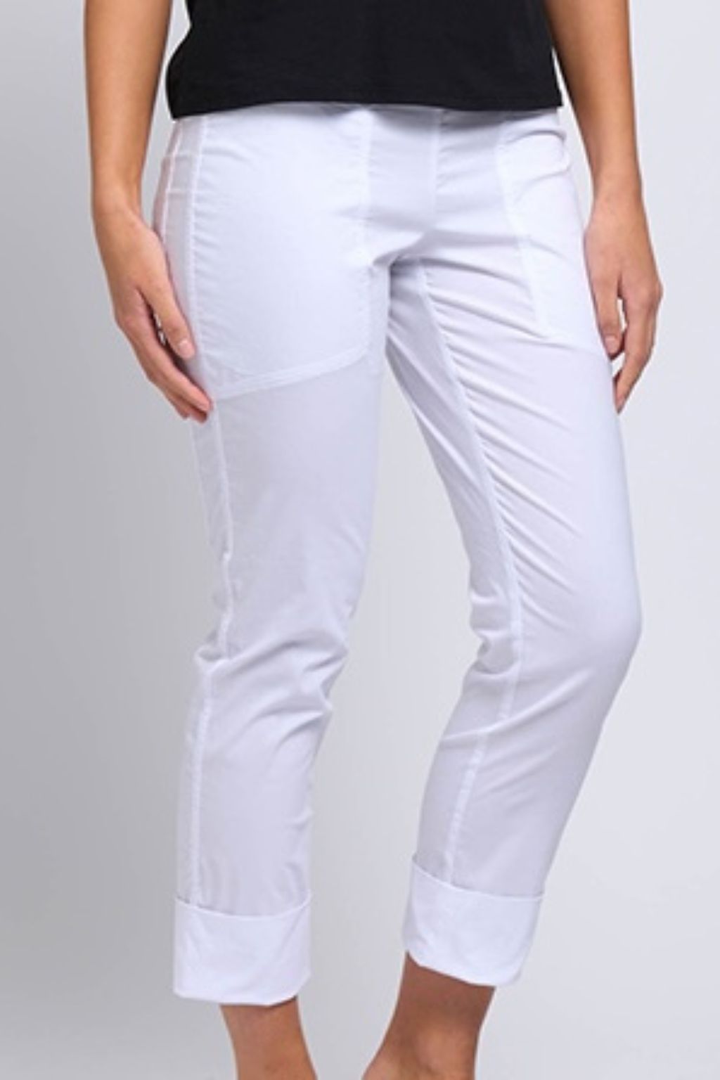 Sweet Duet 7/8 Trousers - White