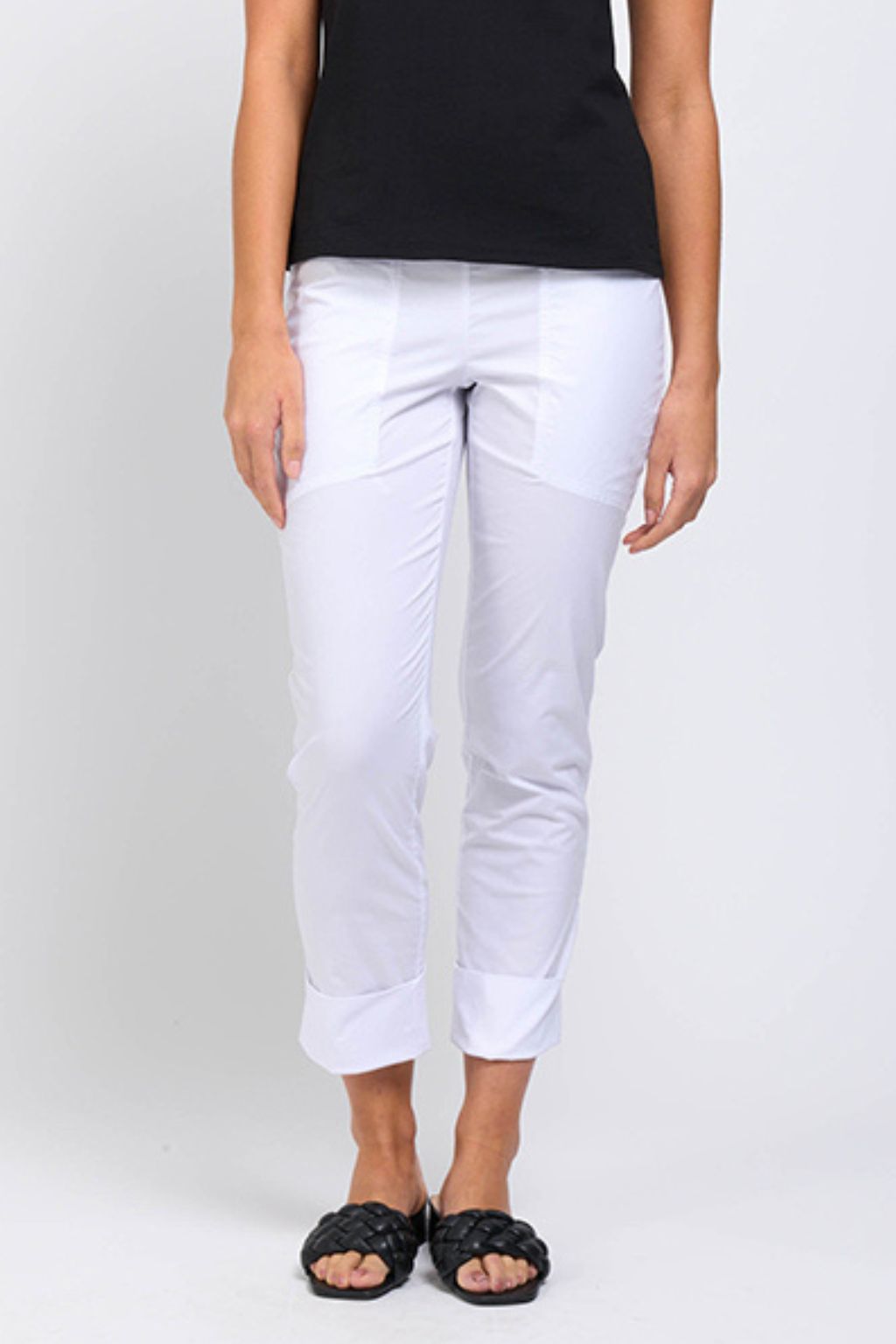 Sweet Duet 7/8 Trousers - White