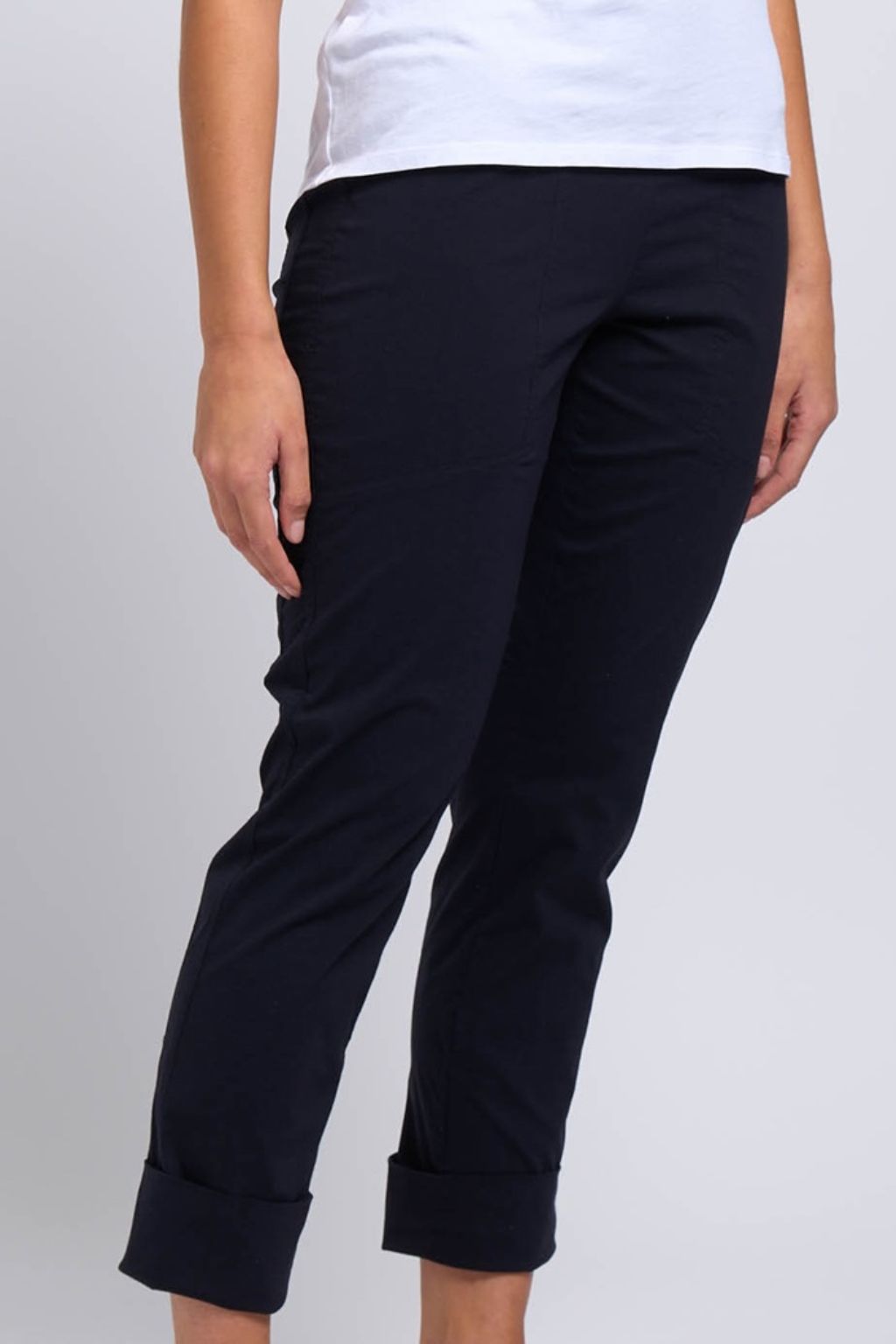 Sweet Duet 7/8 Trousers - True Navy
