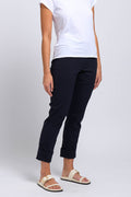 Sweet Duet 7/8 Trousers - True Navy