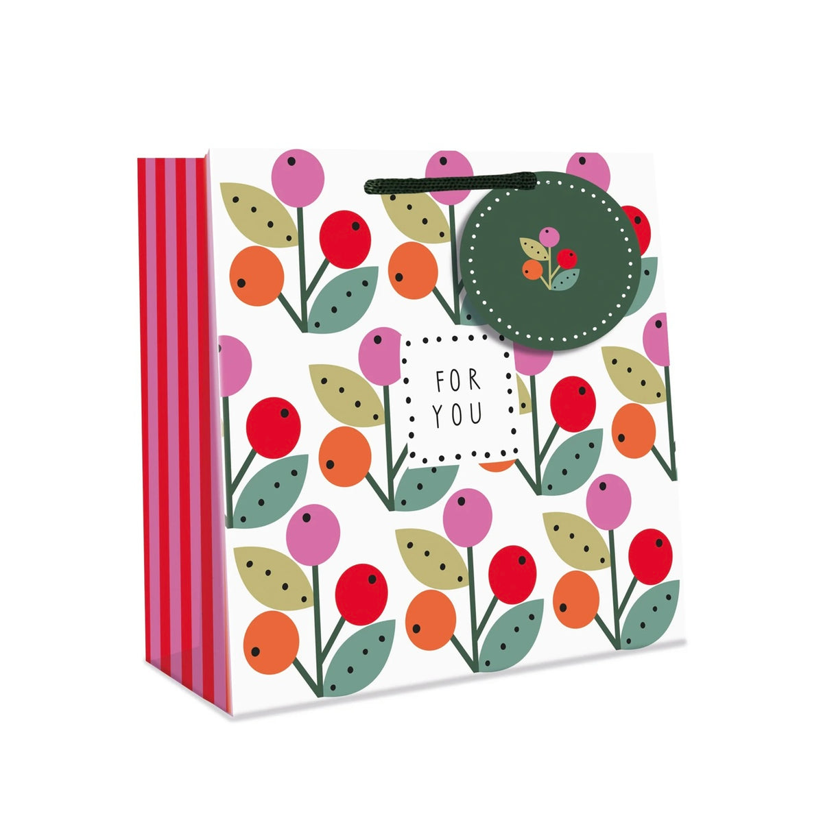 Sprig & Berries Medium Giftbag