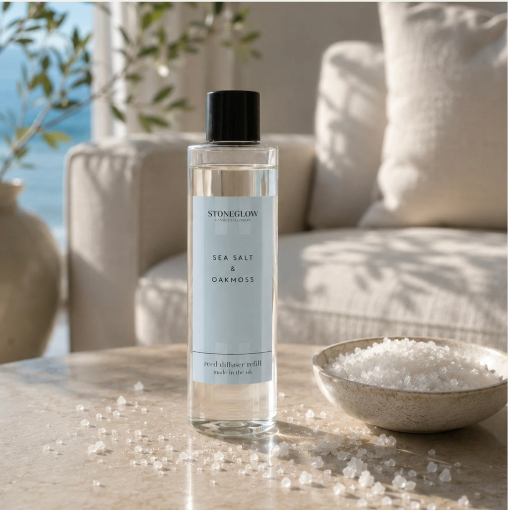 Seasalt & Oakmoss Diffuser Refill 210ml