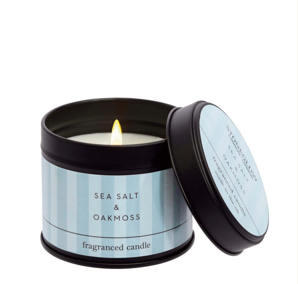 Sea salt& Oakmoss 140mg candle