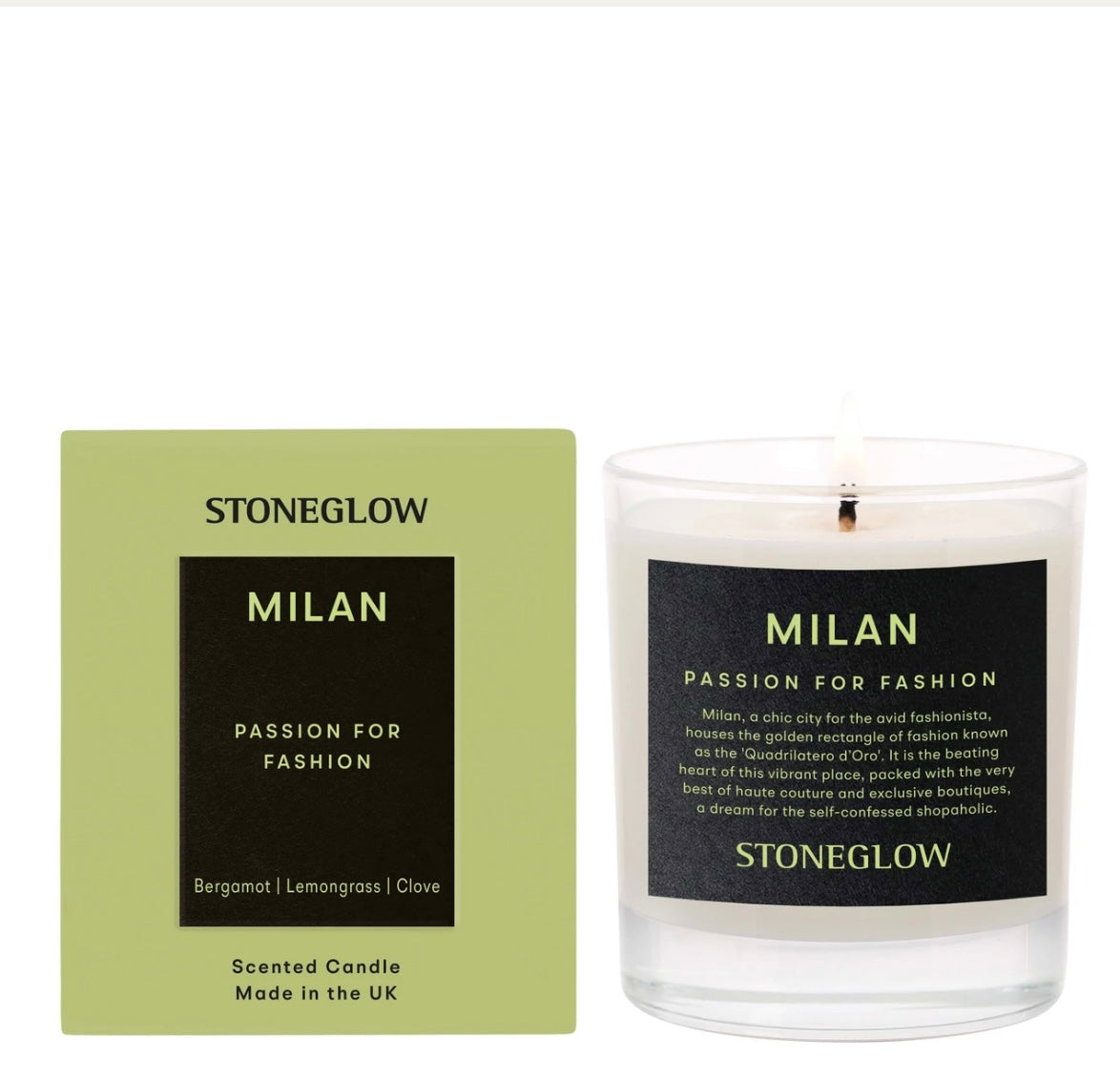 Milan 200g candle