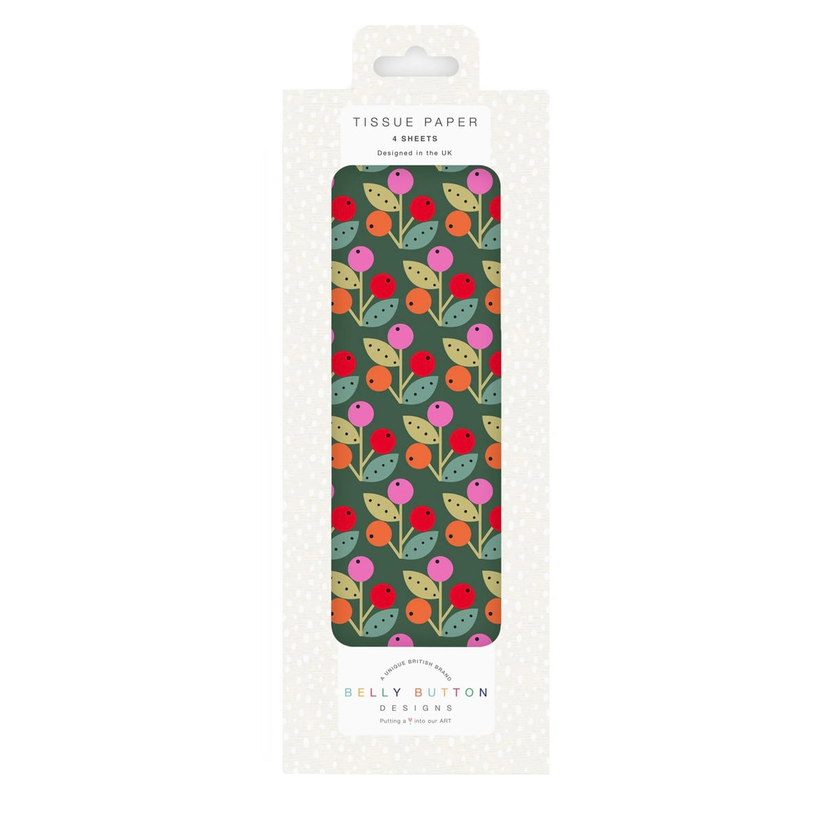 Sprig & Berries Tissue Pack