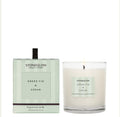 Green fig & cedar 200mg candle