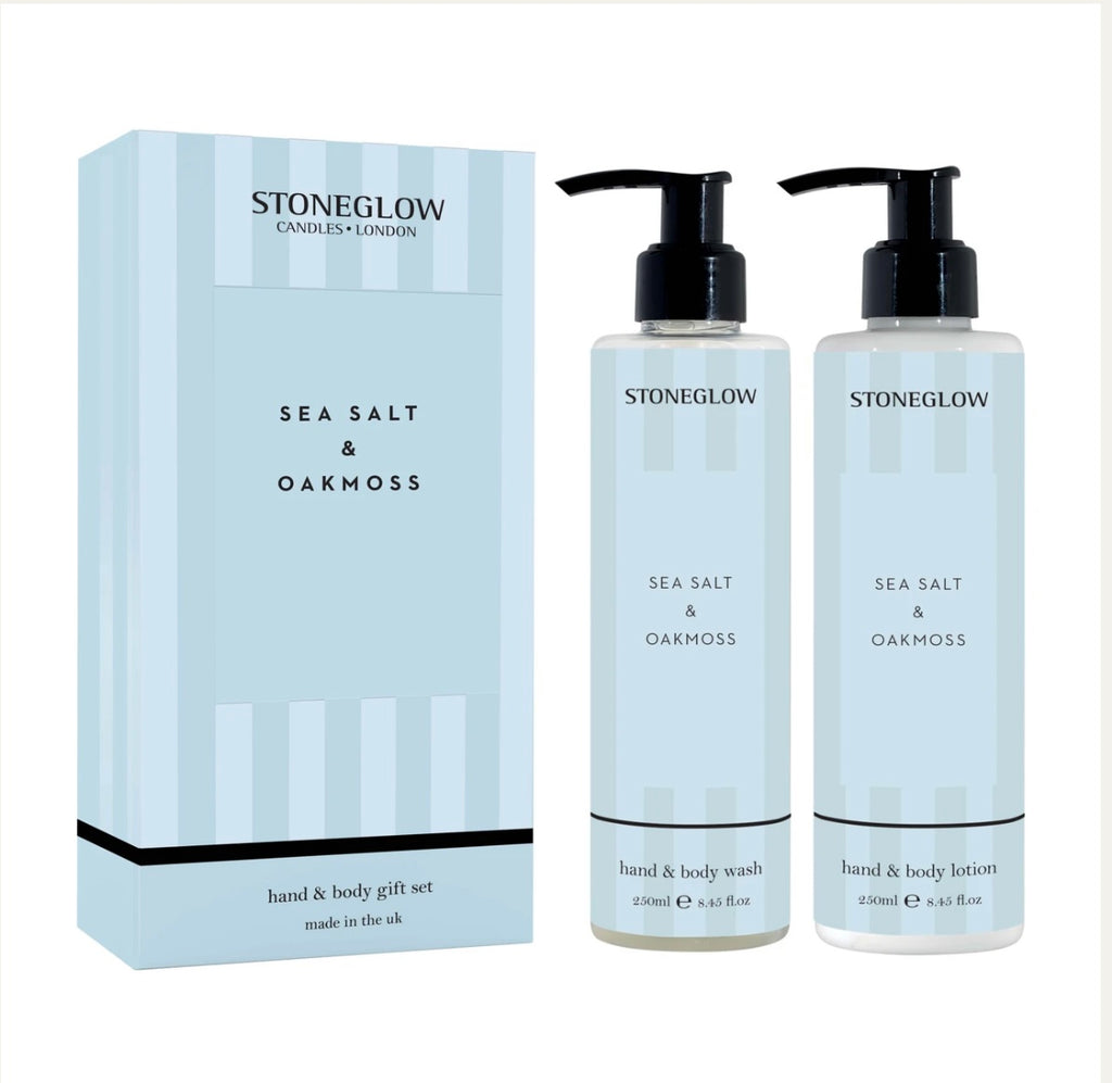Seasalt & Oakmoss hand and body gift set