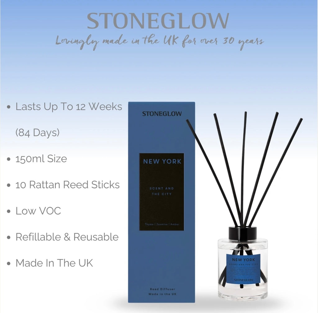 New York Reed Diffuser 150ml