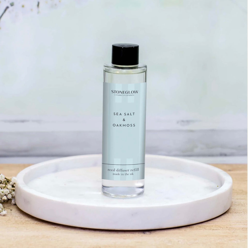 Seasalt & Oakmoss Diffuser Refill 210ml