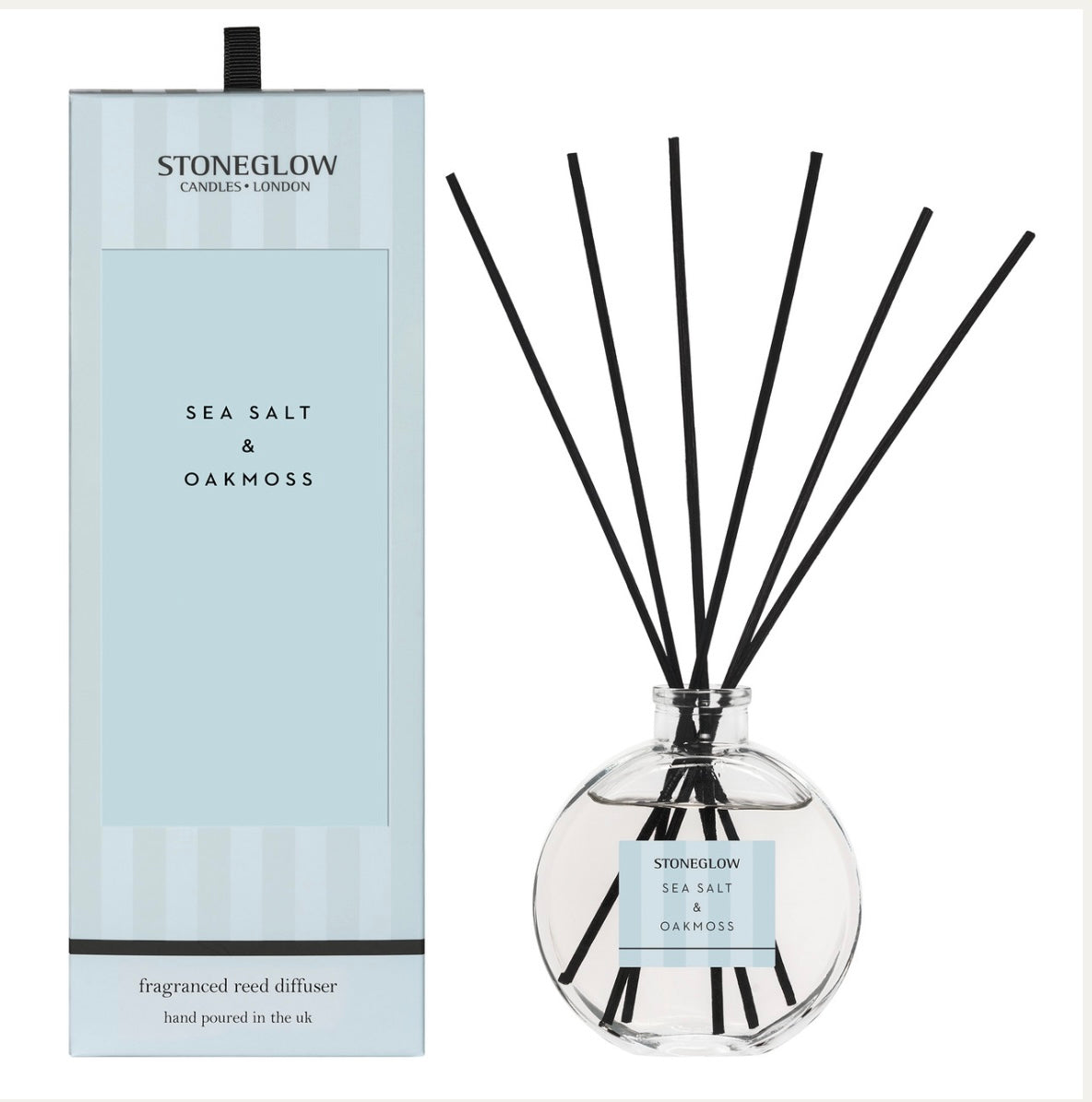 Sea Salt & Oak Moss Reed Diffuser 120ml