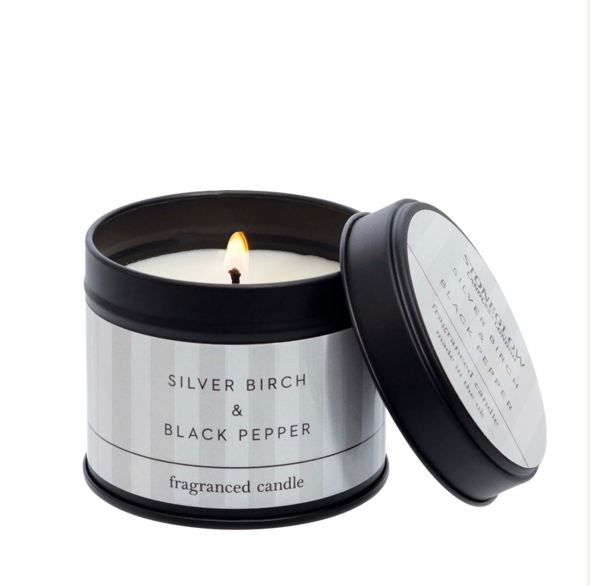 Silver Birch & Black Pepper Candle 140grams