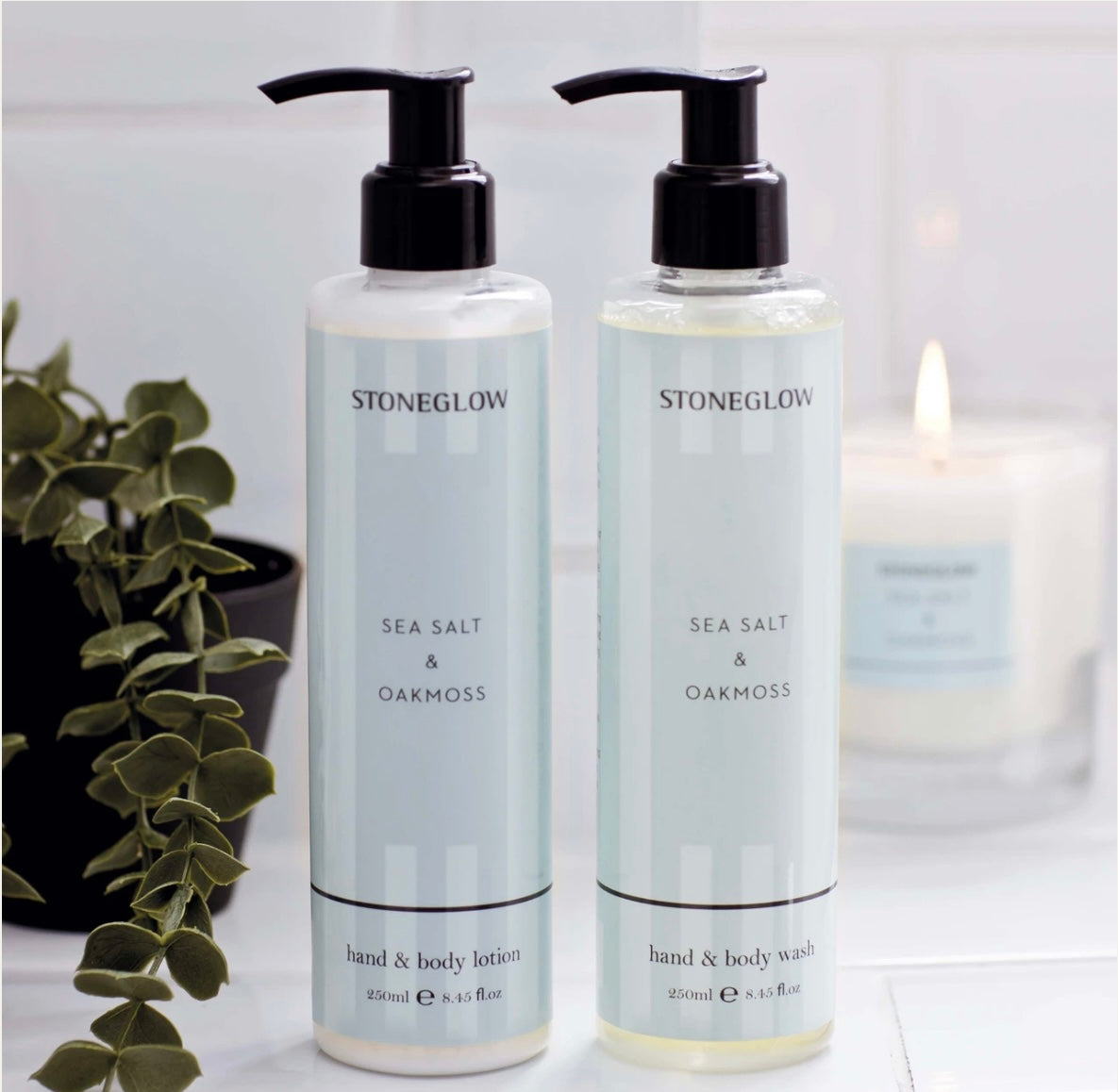 Seasalt & Oakmoss hand and body gift set