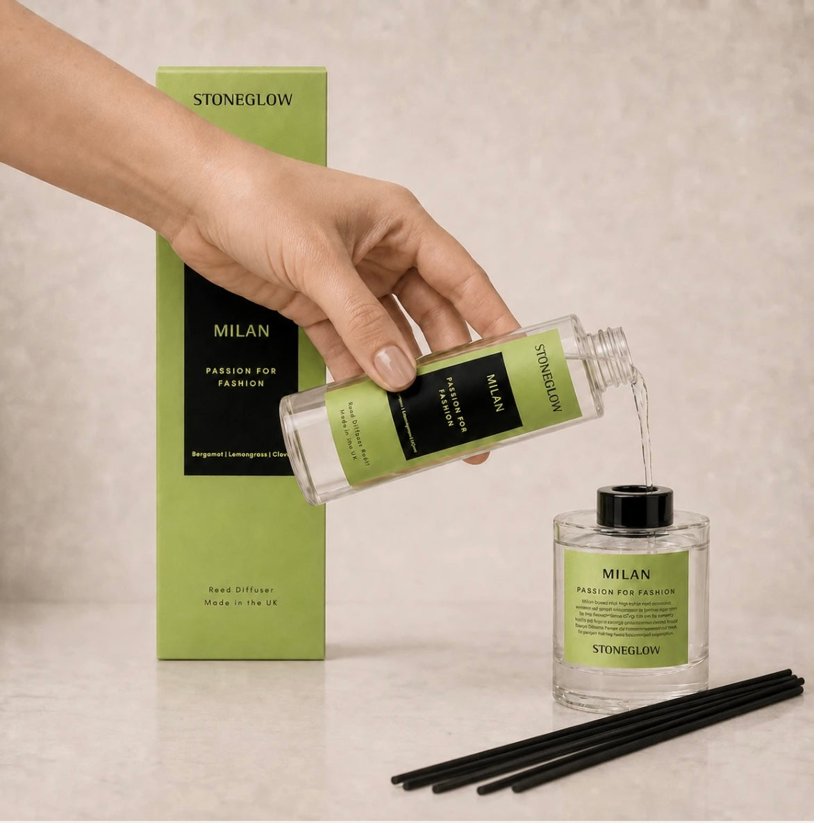 Milan Diffuser Refill 210ml