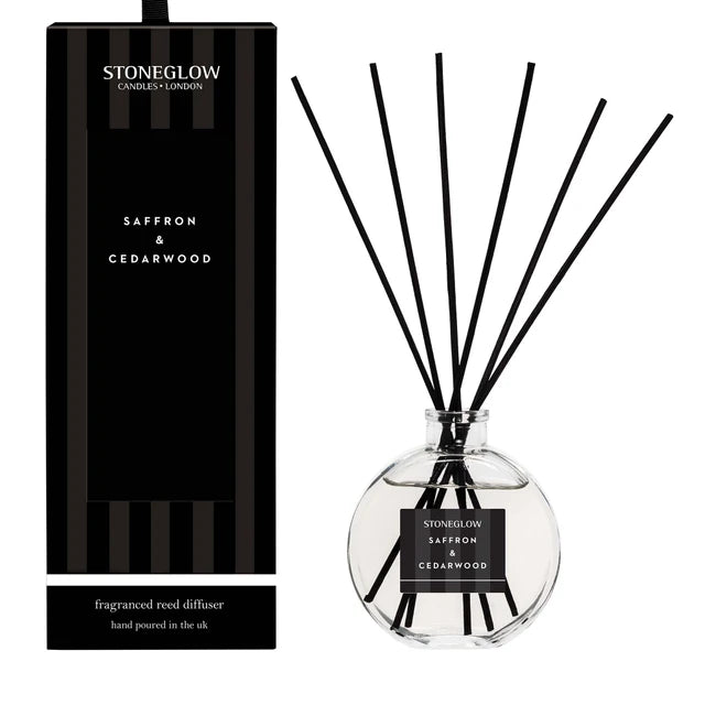 Saffron & Cedarwood Reed Diffuser 120ml