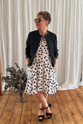 Miss Vivien Swing Dress - Polka Dot