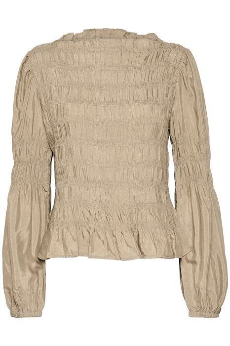 Henva Blouse - Cobblestone
