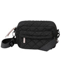 Quilted crossbody bag - Black
