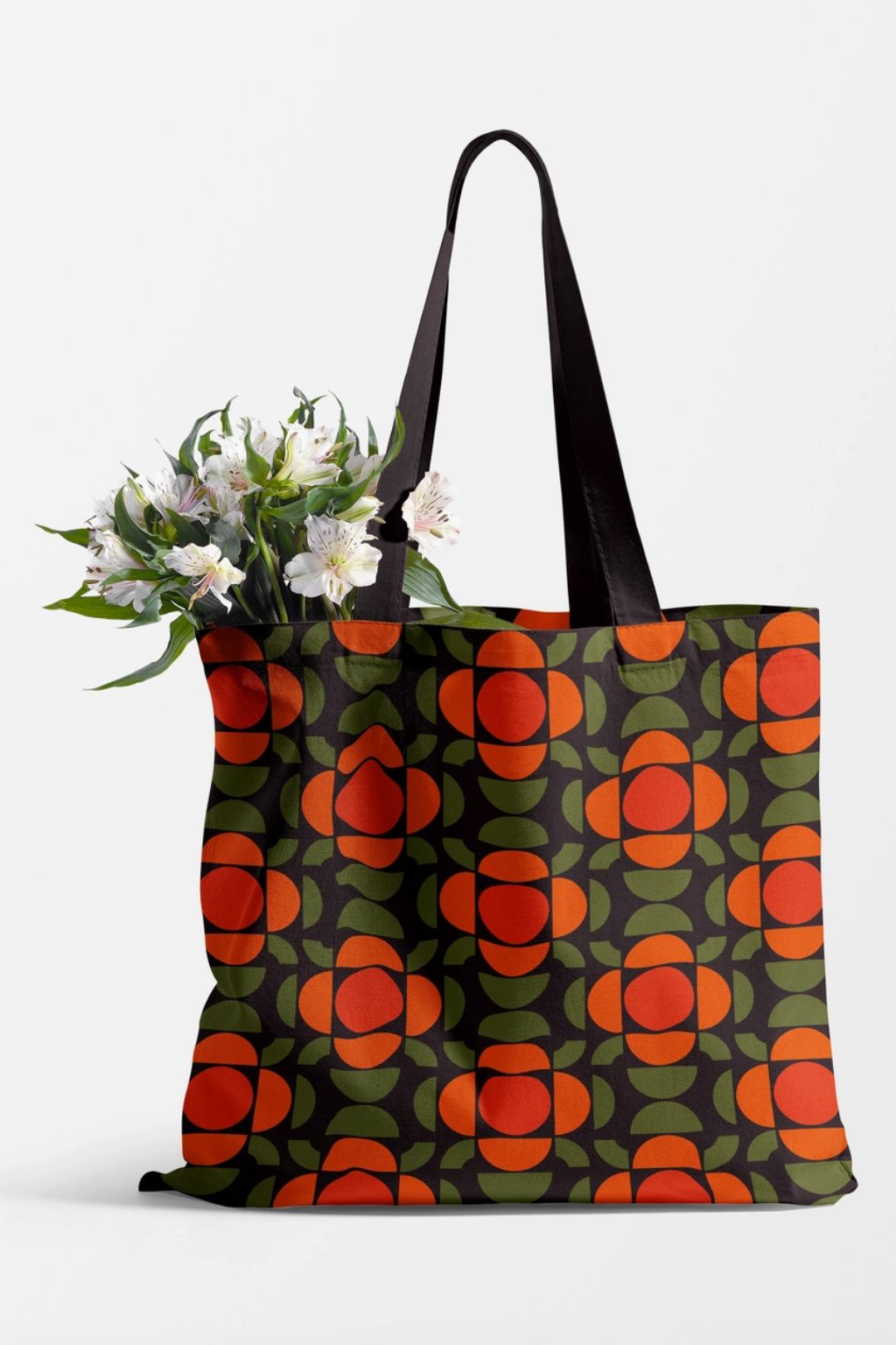 Seventies 3 - Seventies Series - 70s Shopper Tote Bag