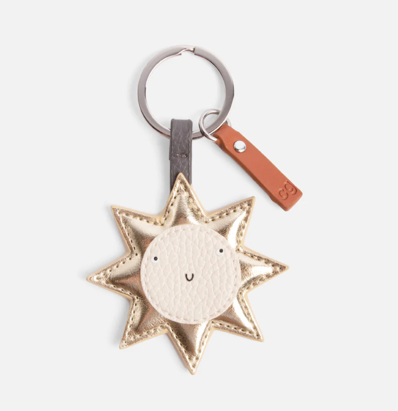 Gold Sunshine Keyring
