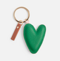 Pink/Green Heart Keyring