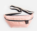 Pink Padded Crossbody Bag