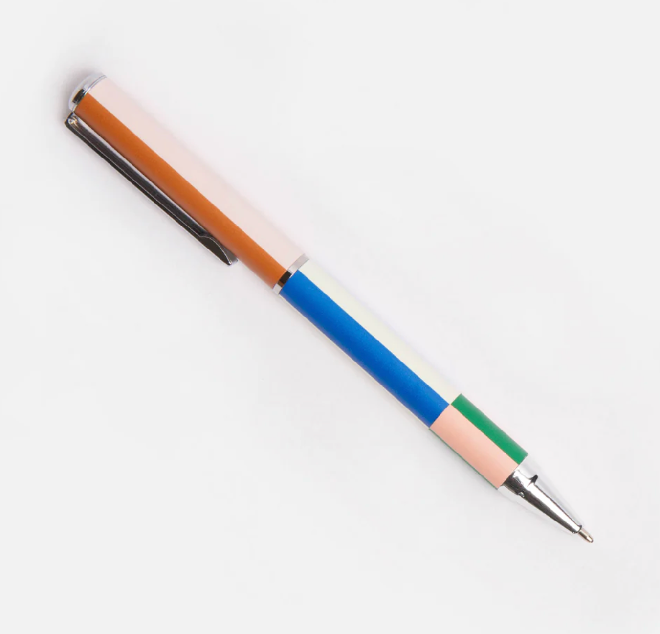 Multi Stripe Boxed Pen