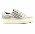 Shimmer Silver Trainer