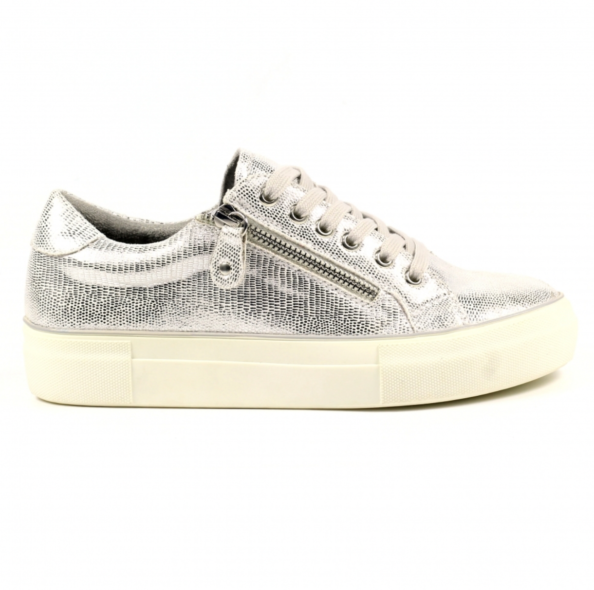 Shimmer Silver Trainer