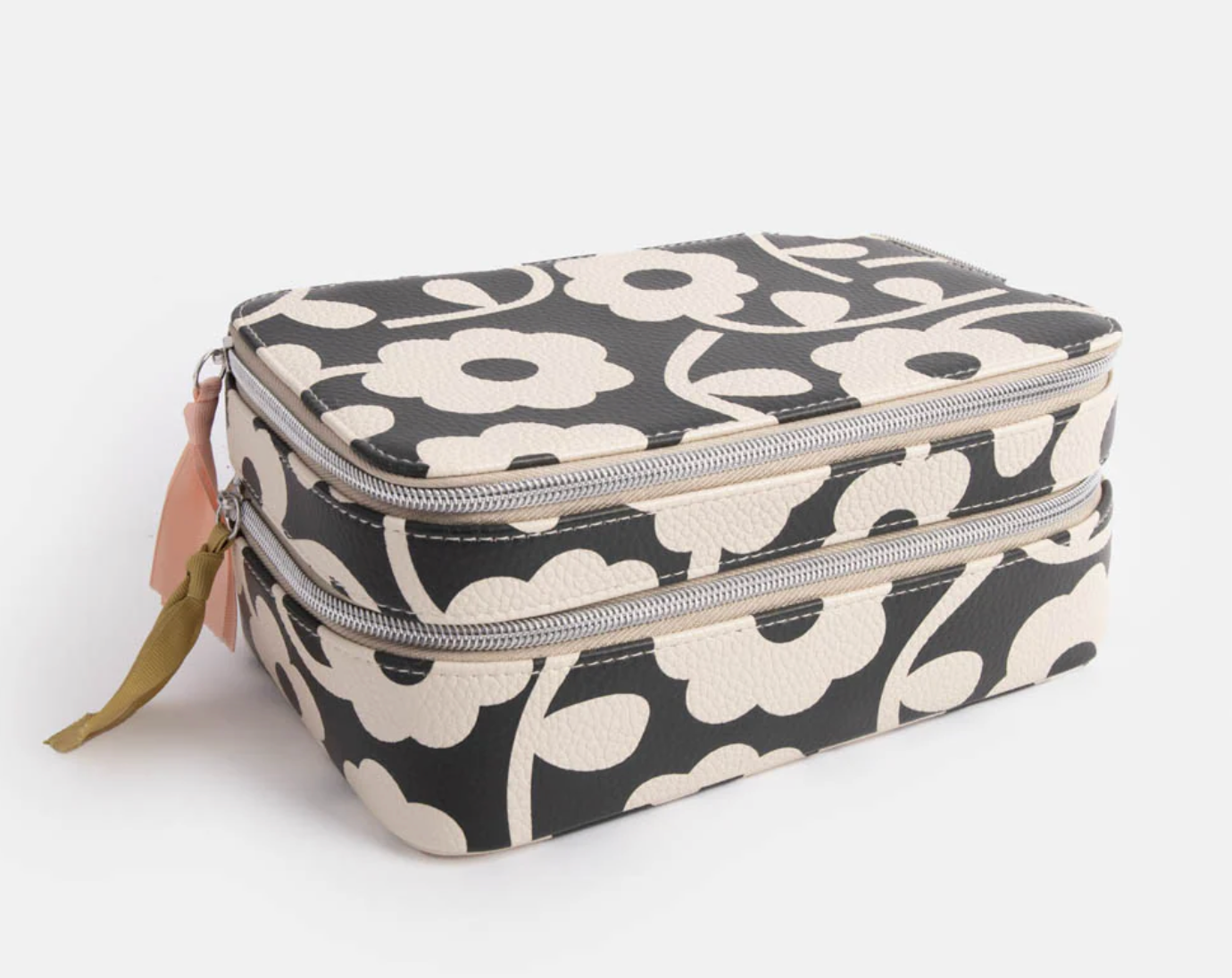 Make Up Case - Mono Floral