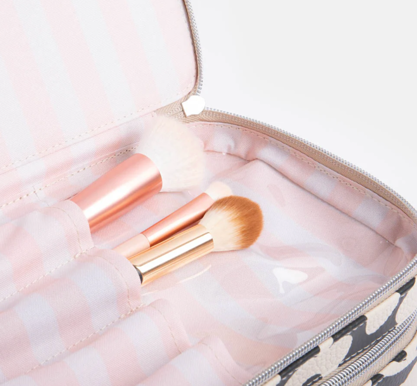 Make Up Case - Mono Floral