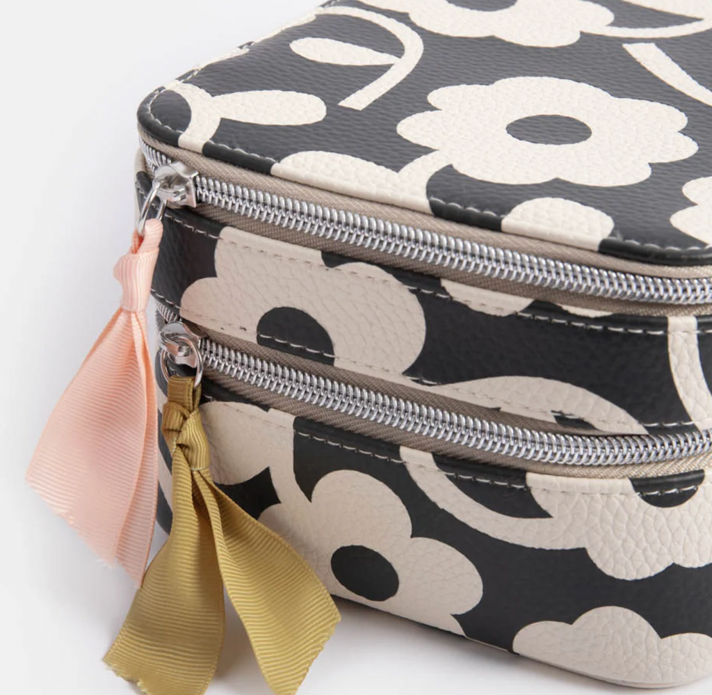 Make Up Case - Mono Floral