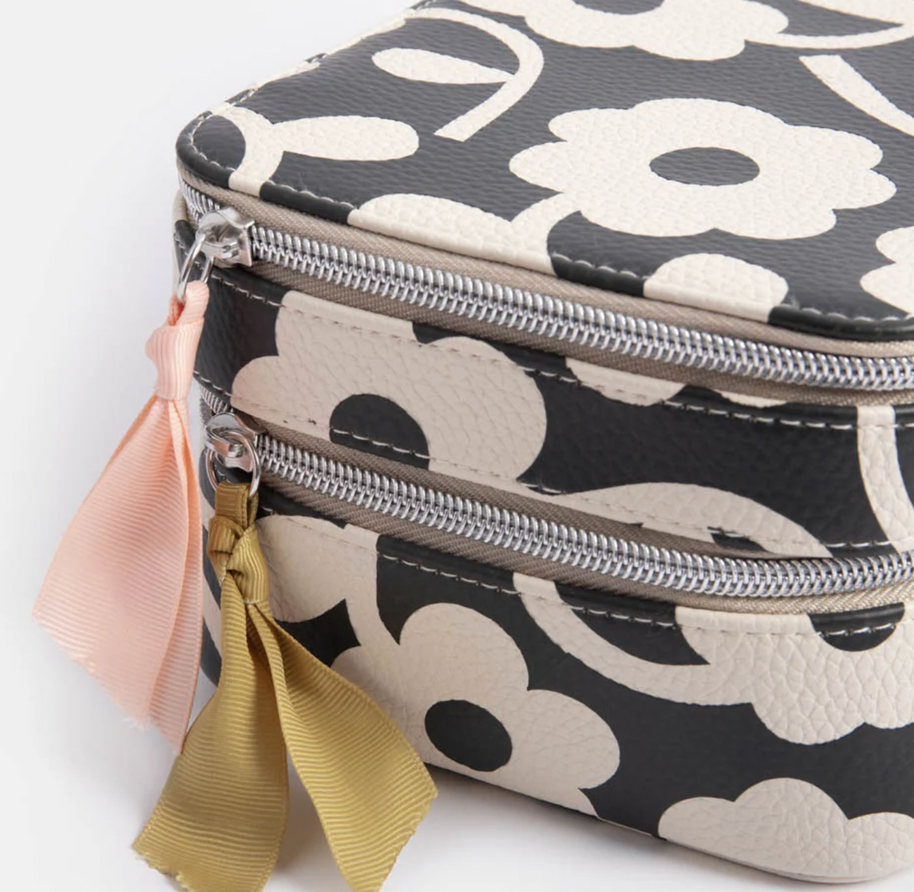 Make Up Case - Mono Floral
