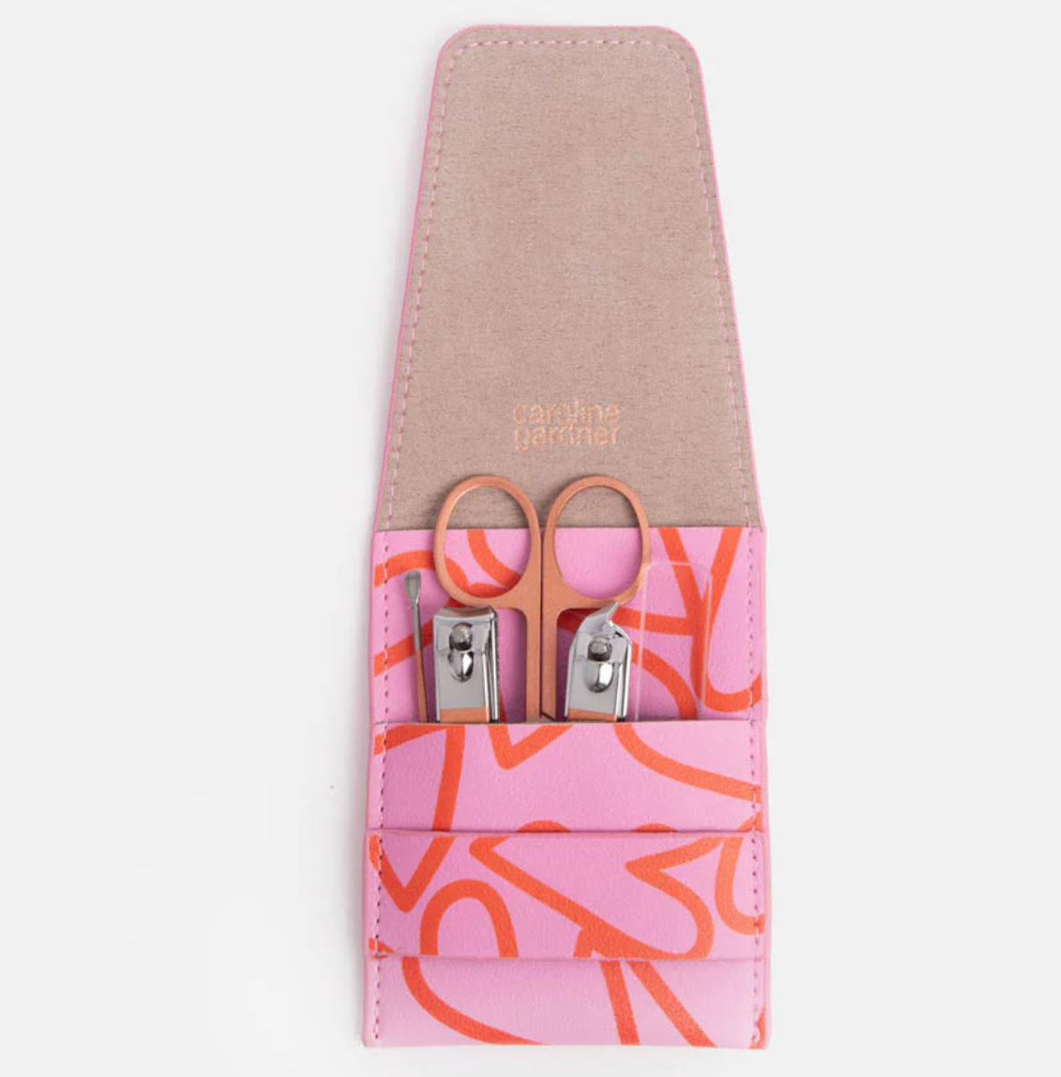 Manicure Set - Pink Hearts