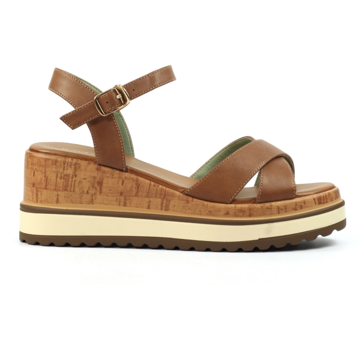 Libby Sandal - Tan