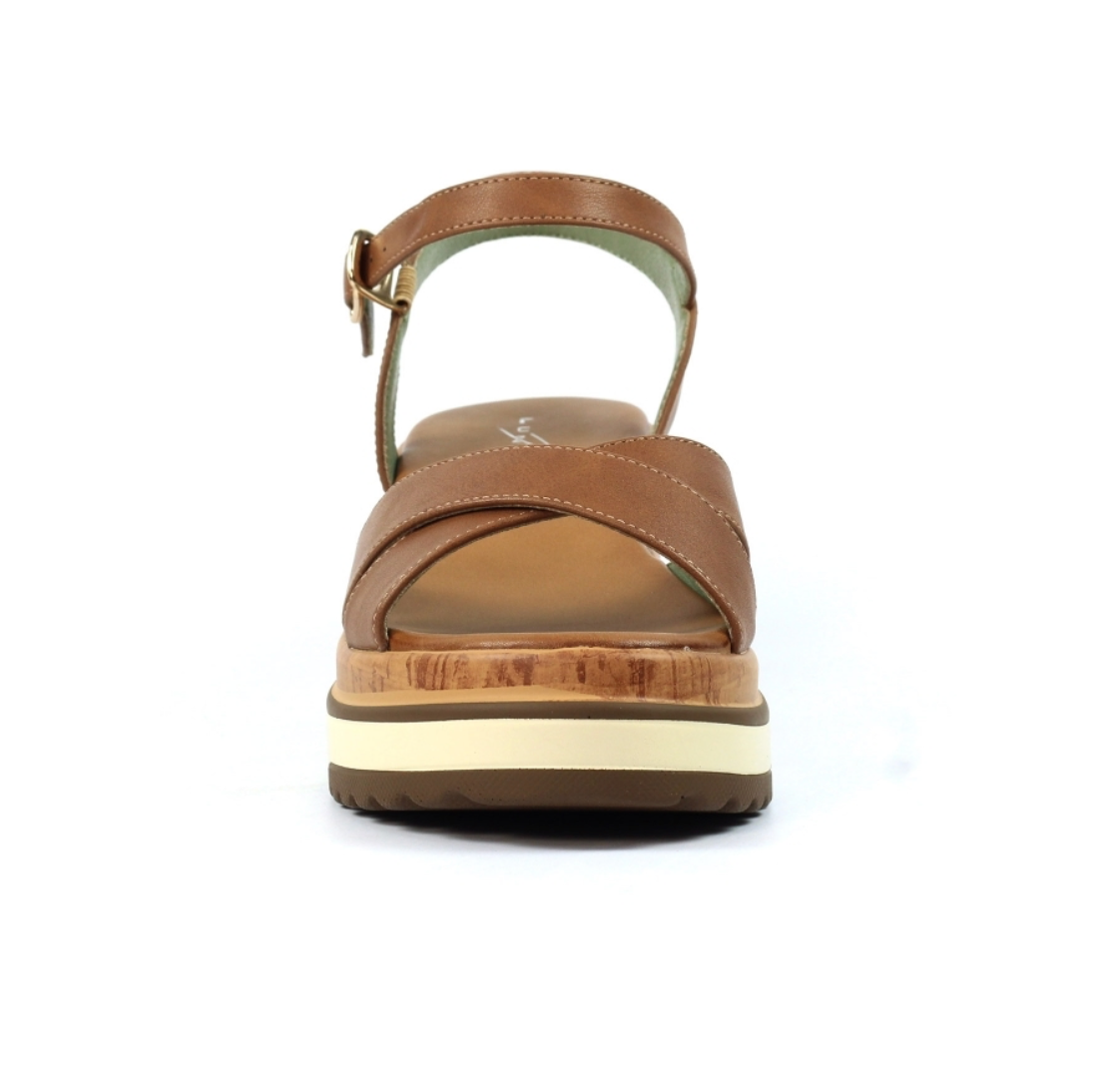 Libby Sandal - Tan