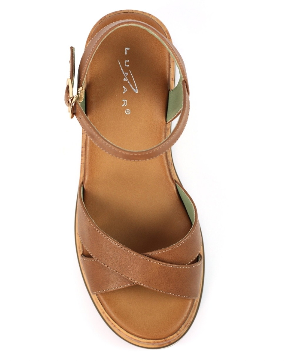 Libby Sandal - Tan