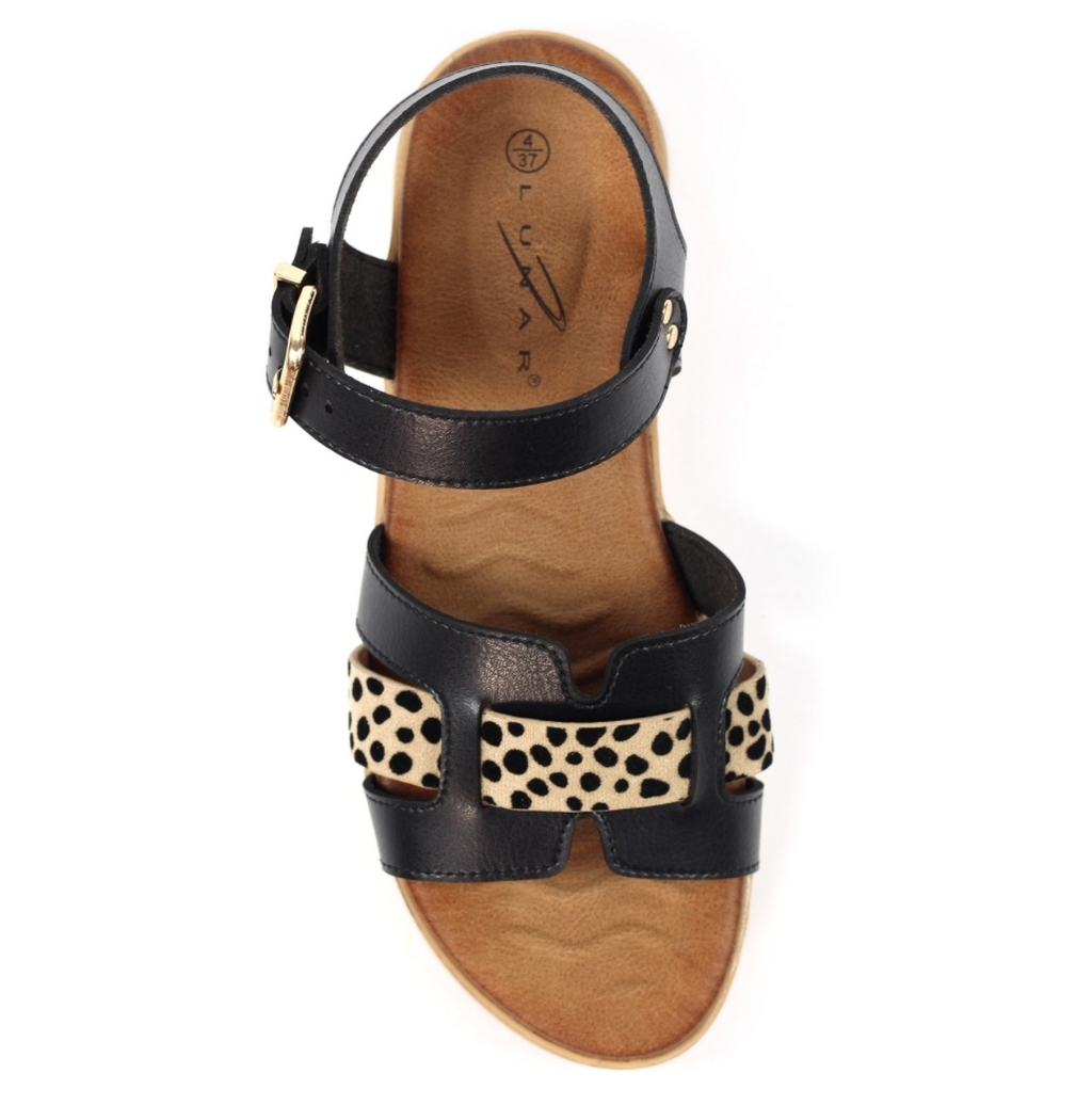 Carla Sandal - Black